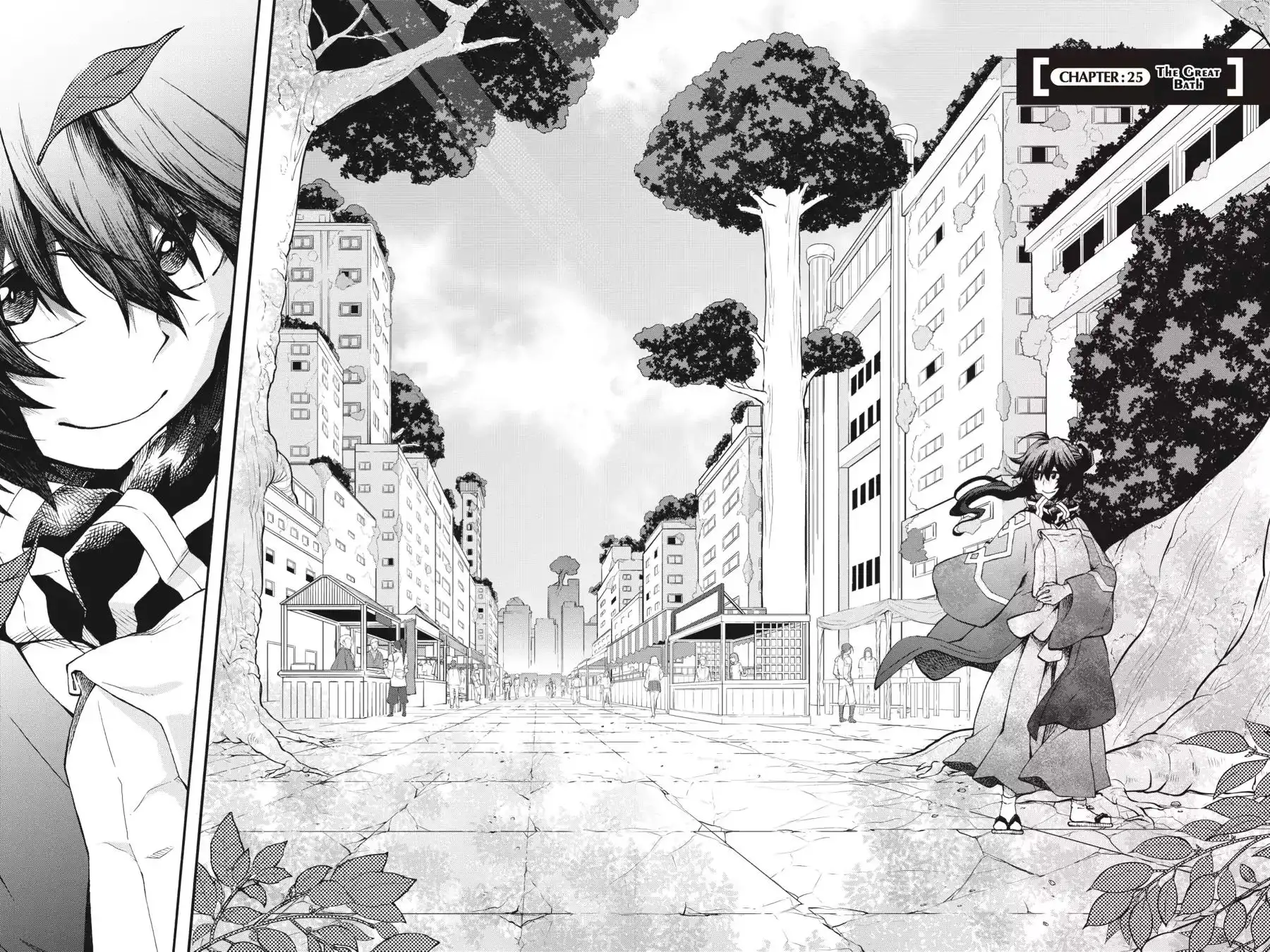 Log Horizon - Nishikaze no Ryodan Chapter 25 2